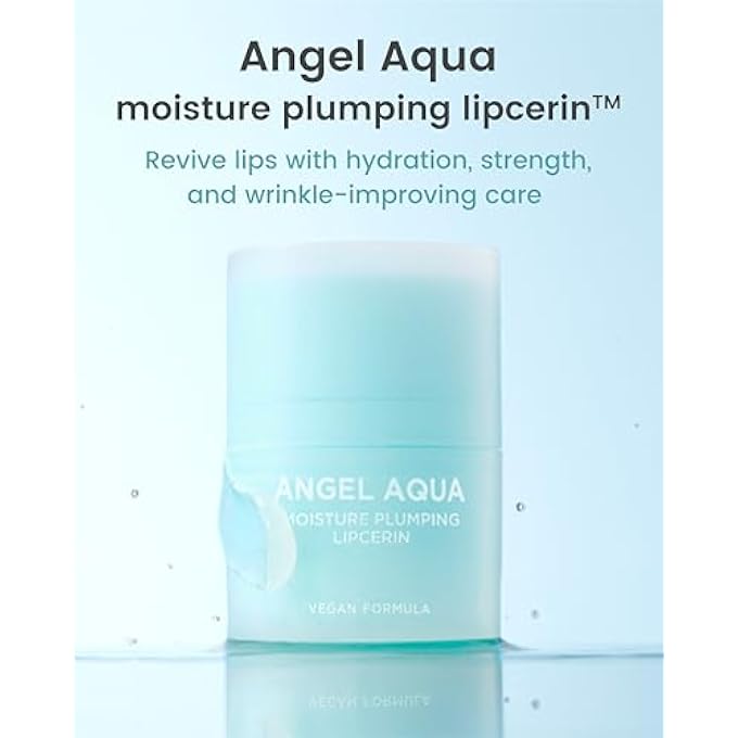 ECO BEYOND PLUMPING LIPCERIN (0.5FL OZ) - DEWY HYDRATING LIP CARE BALM. SLEEPING MASK, OVERNIGHT KOREAN SKIN CARE FOR DRY, CHAPPED LIPS. CLEAN FORMULA WITH VEGAN COLLAGEN, HYALURONIC ACID, PEPTIDES. - Image 2